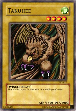 Takuhee (TP2-022) - Tournament Pack 2 Unlimited Tournament Pack 2 Yugioh Single  Squirtle Squad Card Shop.