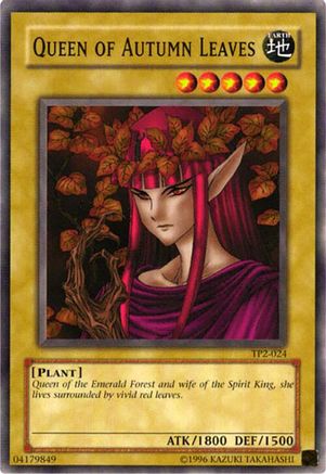 Queen of Autumn Leaves (TP2-024) - Tournament Pack 2 Unlimited Tournament Pack 2 Yugioh Single  Squirtle Squad Card Shop.