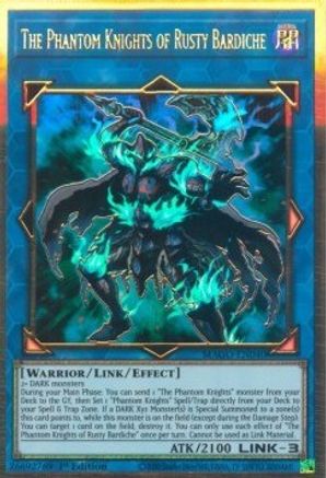The Phantom Knights of Rusty Bardiche (MAGO-EN040) - Maximum Gold 1st Edition Maximum Gold Yugioh Single  Squirtle Squad Card Shop.