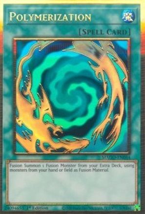 Polymerization (MAGO-EN044) - Maximum Gold 1st Edition Maximum Gold Yugioh Single  Squirtle Squad Card Shop.