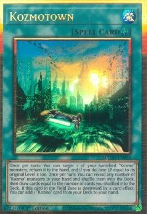 Kozmotown (MAGO-EN050) - Maximum Gold 1st Edition Maximum Gold Yugioh Single  Squirtle Squad Card Shop.