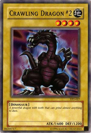 Crawling Dragon #2 (TP2-027) - Tournament Pack 2 Unlimited Tournament Pack 2 Yugioh Single  Squirtle Squad Card Shop.