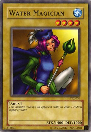 Water Magician (TP2-030) - Tournament Pack 2 Unlimited Tournament Pack 2 Yugioh Single  Squirtle Squad Card Shop.