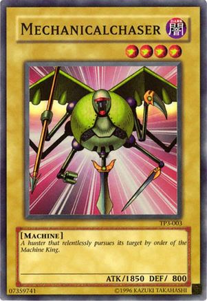 Mechanicalchaser (TP3-003) - Tournament Pack 3 Unlimited Tournament Pack 3 Yugioh Single  Squirtle Squad Card Shop.