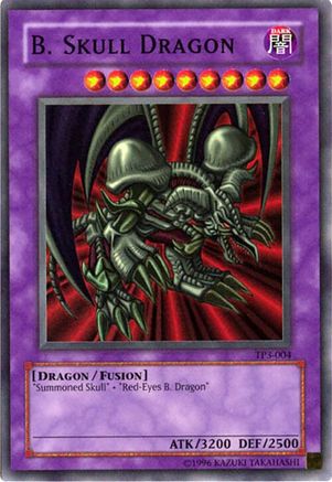 B. Skull Dragon (TP3-004) - Tournament Pack 3 Unlimited Tournament Pack 3 Yugioh Single  Squirtle Squad Card Shop.