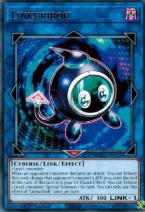 Linkuriboh (MAGO-EN135) - Maximum Gold 1st Edition Maximum Gold Yugioh Single  Squirtle Squad Card Shop.