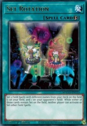 Set Rotation (MAGO-EN153) - Maximum Gold 1st Edition Maximum Gold Yugioh Single  Squirtle Squad Card Shop.