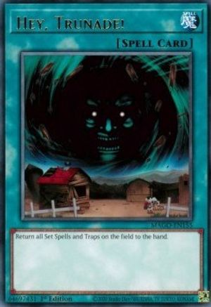 Hey, Trunade! (MAGO-EN155) - Maximum Gold 1st Edition Maximum Gold Yugioh Single  Squirtle Squad Card Shop.