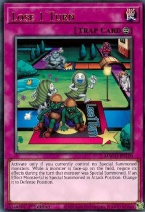 Lose 1 Turn (MAGO-EN160) - Maximum Gold 1st Edition Maximum Gold Yugioh Single  Squirtle Squad Card Shop.