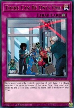 There Can Be Only One (MAGO-EN162) - Maximum Gold 1st Edition Maximum Gold Yugioh Single  Squirtle Squad Card Shop.