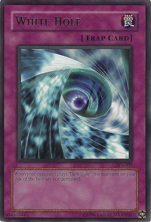 White Hole (TP3-009) - Tournament Pack 3 Unlimited Tournament Pack 3 Yugioh Single  Squirtle Squad Card Shop.