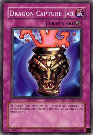 Dragon Capture Jar (TP3-010) - Tournament Pack 3 Unlimited Tournament Pack 3 Yugioh Single  Squirtle Squad Card Shop.