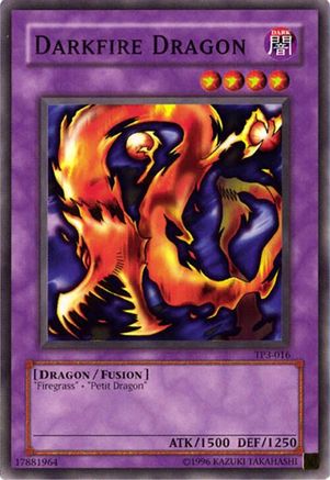Darkfire Dragon (TP3-016) - Tournament Pack 3 Unlimited Tournament Pack 3 Yugioh Single  Squirtle Squad Card Shop.