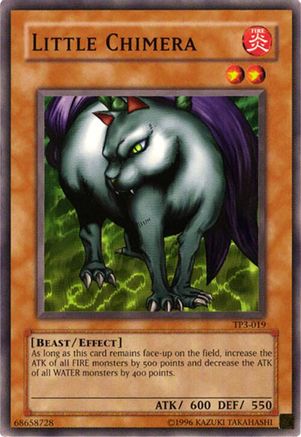 Little Chimera (TP3-019) - Tournament Pack 3 Unlimited Tournament Pack 3 Yugioh Single  Squirtle Squad Card Shop.