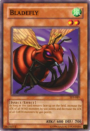 Bladefly (TP3-020) - Tournament Pack 3 Unlimited Tournament Pack 3 Yugioh Single  Squirtle Squad Card Shop.