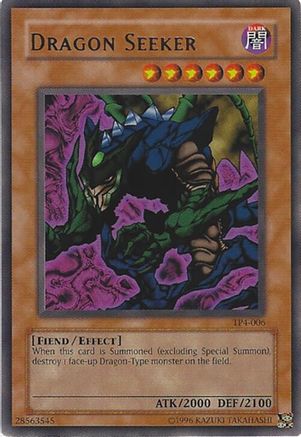 Dragon Seeker (TP4-006) - Tournament Pack 4 Unlimited Tournament Pack 4 Yugioh Single  Squirtle Squad Card Shop.