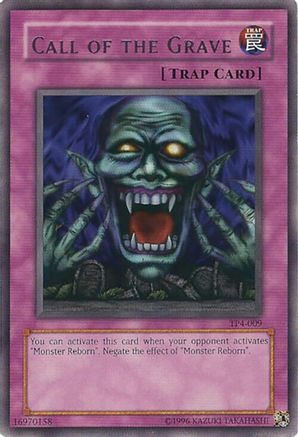 Call of the Grave (TP4-009) - Tournament Pack 4 Unlimited Tournament Pack 4 Yugioh Single  Squirtle Squad Card Shop.