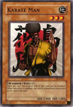 Karate Man (TP4-013) - Tournament Pack 4 Unlimited Tournament Pack 4 Yugioh Single  Squirtle Squad Card Shop.