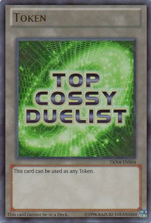 Token: Top Ranked COSSY Duelist (Green) (TKN4-EN004) - Yu-Gi-Oh! Tokens Unlimited Yu-Gi-Oh! Tokens Yugioh Single  Squirtle Squad Card Shop.