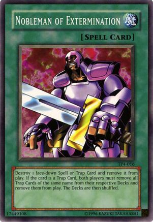 Nobleman of Extermination (TP4-016) - Tournament Pack 4 Unlimited Tournament Pack 4 Yugioh Single  Squirtle Squad Card Shop.