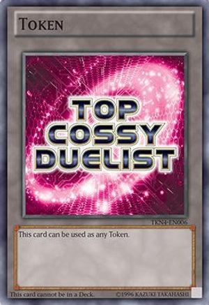 Token: Top Ranked COSSY Duelist (Red) (TKN4-EN006) - Yu-Gi-Oh! Tokens Unlimited Yu-Gi-Oh! Tokens Yugioh Single  Squirtle Squad Card Shop.