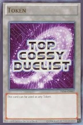 Token: Top Ranked COSSY Duelist (Purple) (TKN4-EN007) - Yu-Gi-Oh! Tokens Unlimited Yu-Gi-Oh! Tokens Yugioh Single  Squirtle Squad Card Shop.