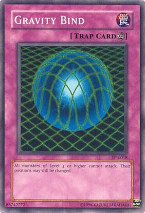 Gravity Bind (TP4-018) - Tournament Pack 4 Unlimited Tournament Pack 4 Yugioh Single  Squirtle Squad Card Shop.