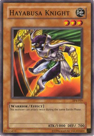 Hayabusa Knight (TP4-019) - Tournament Pack 4 Unlimited Tournament Pack 4 Yugioh Single  Squirtle Squad Card Shop.