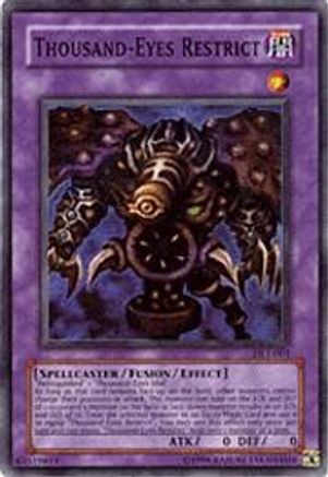 Thousand-Eyes Restrict (DL1-001) - Duelist League Promo Limited Duelist League Promo Yugioh Single  Squirtle Squad Card Shop.