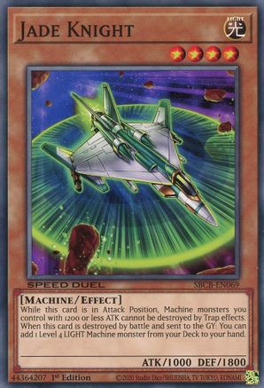 Jade Knight (SBCB-EN069) - Speed Duel: Battle City Box 1st Edition Speed Duel: Battle City Box Yugioh Single  Squirtle Squad Card Shop.