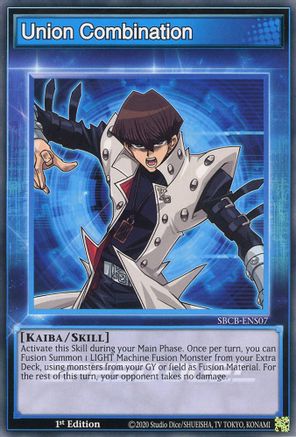 Union Combination (SBCB-ENS07) - Speed Duel: Battle City Box 1st Edition Speed Duel: Battle City Box Yugioh Single  Squirtle Squad Card Shop.