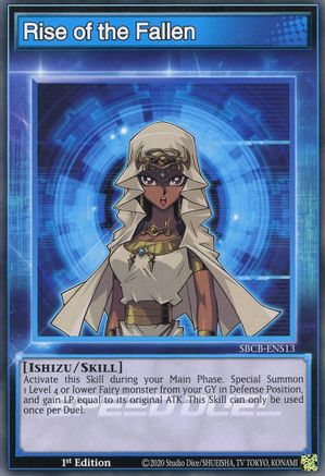 Rise of the Fallen (SBCB-ENS13) - Speed Duel: Battle City Box 1st Edition Speed Duel: Battle City Box Yugioh Single  Squirtle Squad Card Shop.