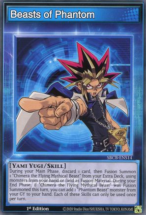 Beasts of Phantom (SBCB-ENS14) - Speed Duel: Battle City Box 1st Edition Speed Duel: Battle City Box Yugioh Single  Squirtle Squad Card Shop.