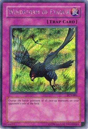 Windstorm of Etaqua (PCY-001) - Power of Chaos: Yugi the Destiny Limited Power of Chaos: Yugi the Destiny Yugioh Single  Squirtle Squad Card Shop.