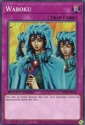 Waboku (SBCB-EN143) - Speed Duel: Battle City Box 1st Edition Speed Duel: Battle City Box Yugioh Single  Squirtle Squad Card Shop.