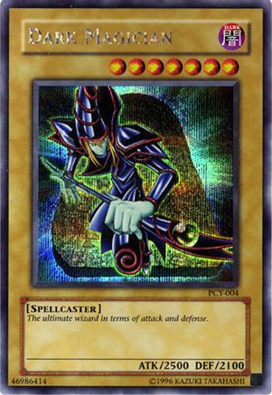 Dark Magician (PCY-004) - Power of Chaos: Yugi the Destiny Limited Power of Chaos: Yugi the Destiny Yugioh Single  Squirtle Squad Card Shop.