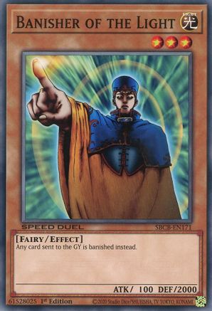 Banisher of the Light (SBCB-EN171) - Speed Duel: Battle City Box 1st Edition Speed Duel: Battle City Box Yugioh Single  Squirtle Squad Card Shop.