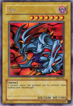 Zoa (TFK-001) - The Falsebound Kingdom Limited The Falsebound Kingdom Yugioh Single  Squirtle Squad Card Shop.