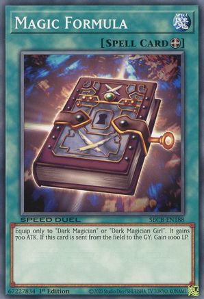 Magic Formula (SBCB-EN188) - Speed Duel: Battle City Box 1st Edition Speed Duel: Battle City Box Yugioh Single  Squirtle Squad Card Shop.