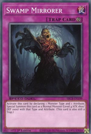 Swamp Mirrorer (SBCB-EN199) - Speed Duel: Battle City Box 1st Edition Speed Duel: Battle City Box Yugioh Single  Squirtle Squad Card Shop.