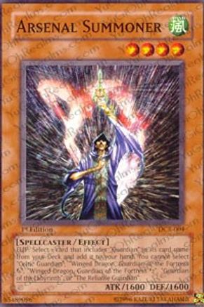 Arsenal Summoner (DCR-004) - Dark Crisis Unlimited Dark Crisis Yugioh Single  Squirtle Squad Card Shop.