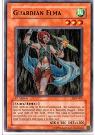 Guardian Elma (DCR-005) - Dark Crisis 1st Edition Dark Crisis Yugioh Single  Squirtle Squad Card Shop.