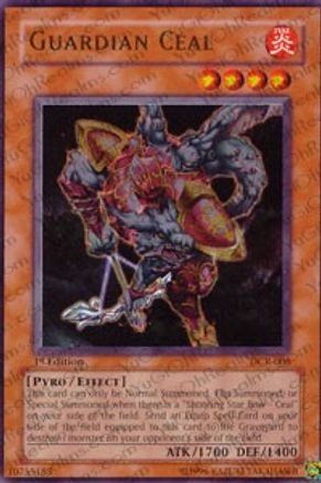Guardian Ceal (DCR-006) - Dark Crisis 1st Edition Dark Crisis Yugioh Single  Squirtle Squad Card Shop.