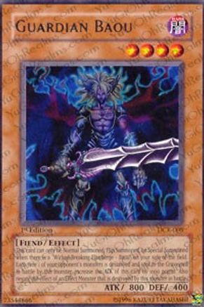 Guardian Baou (DCR-008) - Dark Crisis 1st Edition Dark Crisis Yugioh Single  Squirtle Squad Card Shop.
