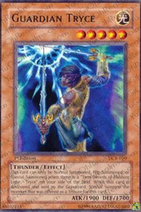 Guardian Tryce (DCR-010) - Dark Crisis Unlimited Dark Crisis Yugioh Single  Squirtle Squad Card Shop.