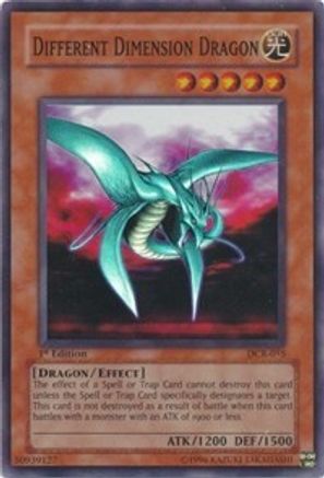 Different Dimension Dragon (DCR-015) - Dark Crisis 1st Edition Dark Crisis Yugioh Single  Squirtle Squad Card Shop.