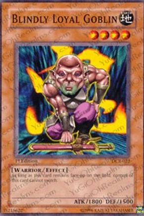 Blindly Loyal Goblin (DCR-022) - Dark Crisis Unlimited Dark Crisis Yugioh Single  Squirtle Squad Card Shop.