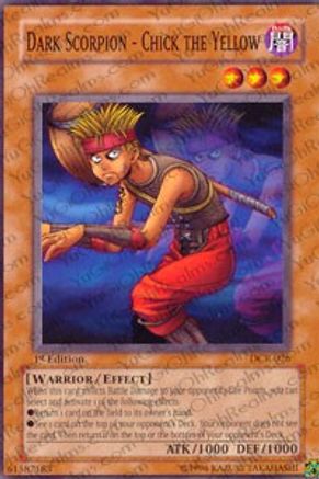 Dark Scorpion - Chick the Yellow (DCR-026) - Dark Crisis Unlimited Dark Crisis Yugioh Single  Squirtle Squad Card Shop.