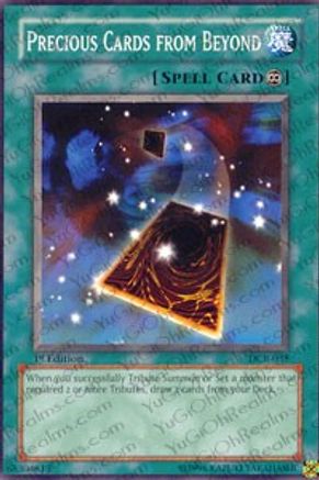 Precious Cards from Beyond (DCR-038) - Dark Crisis 1st Edition Dark Crisis Yugioh Single  Squirtle Squad Card Shop.