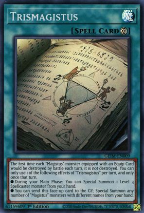 Trismagistus (GEIM-EN009) - Genesis Impact 1st Edition Genesis Impact Yugioh Single  Squirtle Squad Card Shop.